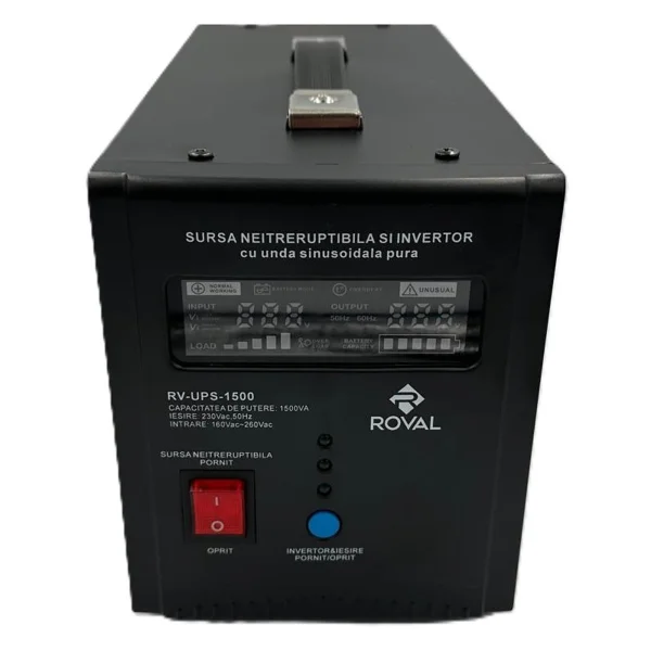 Sursa neintreruptibila RV-UPS-1500VA-1050W (t Tx) 24 VOLT-image0